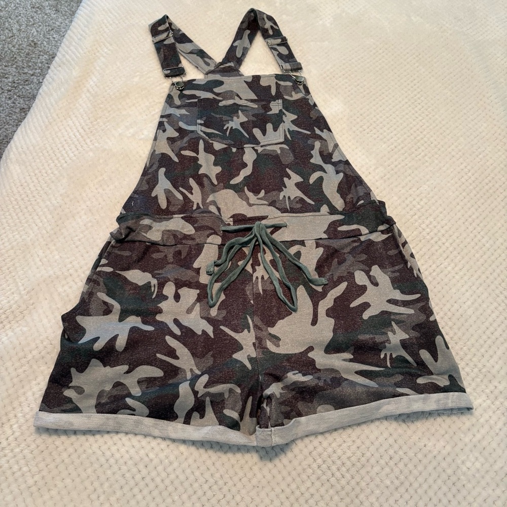 Camouflage Women’s Overalls